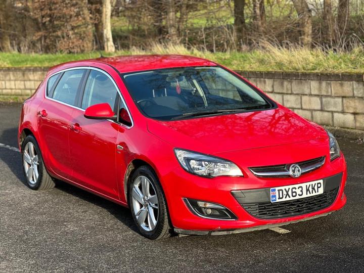 Vauxhall Astra 1.6 16v SRi Euro 5 5dr