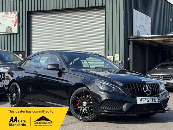 Mercedes-Benz E CLASS 2.1 E220d AMG Line Edition G-Tronic+ Euro 6 (s/s) 2dr