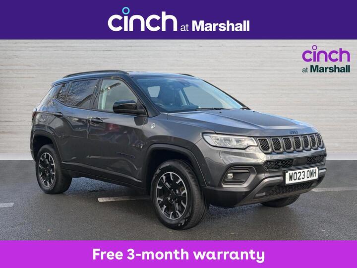 Jeep Compass 1.3 GSE T4 11.4kWh Trailhawk Auto 4xe Euro 6 (s/s) 5dr Jeep Compass 1.3 GSE T4 11.4kWh Trailhawk Auto 4xe Euro 6 (s/s) 5dr