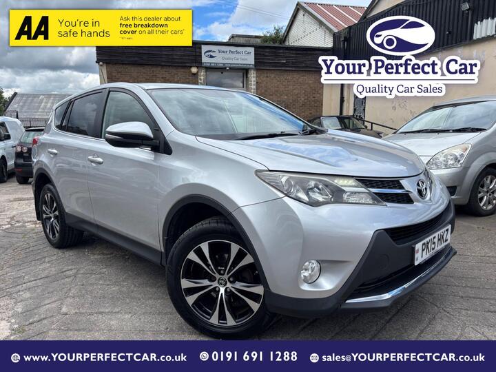 Toyota RAV4 2.0 V-Matic Icon Multidrive S 4WD Euro 5 5dr
