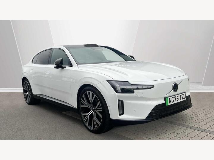Volvo ES90 Single Motor Extended Range 92kWh Ultra Saloon Auto 5dr