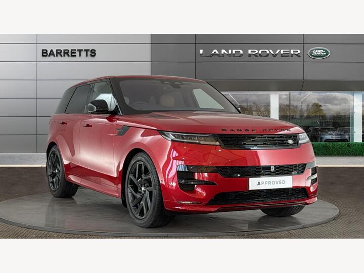 Land Rover Range Rover Sport 3.0 D300 MHEV Dynamic SE Auto 4WD Euro 6 (s/s) 5dr