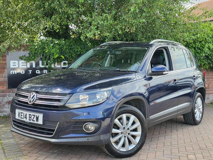 Volkswagen Tiguan 2.0 TSI Match DSG 4WD Euro 5 5dr
