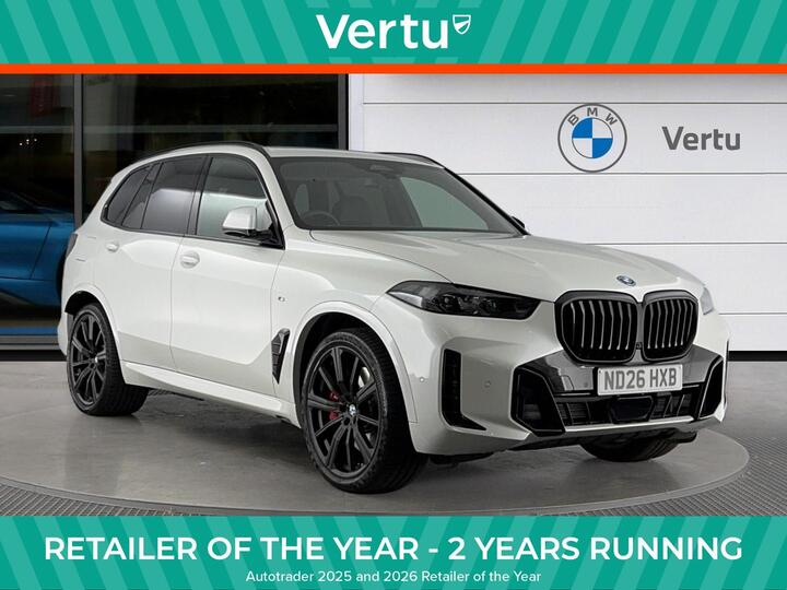 BMW X5 3.0 50e 25.7kWh M Sport Steptronic XDrive Euro 6 (s/s) 5dr