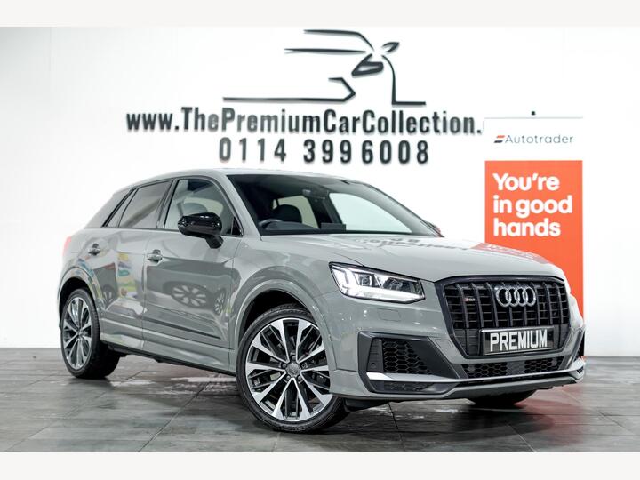 Audi SQ2 2.0 TFSI Black Edition S Tronic Quattro Euro 6 (s/s) 5dr