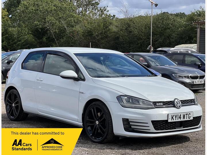 Volkswagen Golf 2.0 TDI BlueMotion Tech GTD Euro 6 (s/s) 3dr