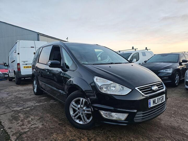 Ford Galaxy 2.0 TDCi Zetec Powershift Euro 5 5dr