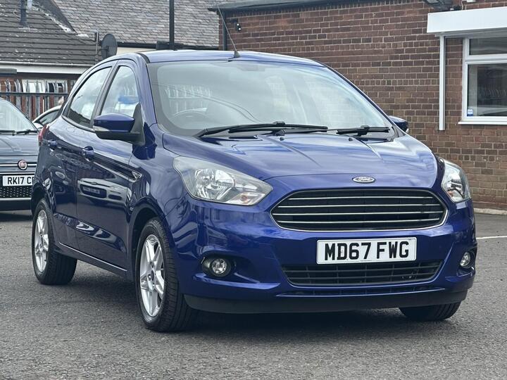 Ford KA+ 1.2 Ti-VCT Zetec Euro 6 5dr