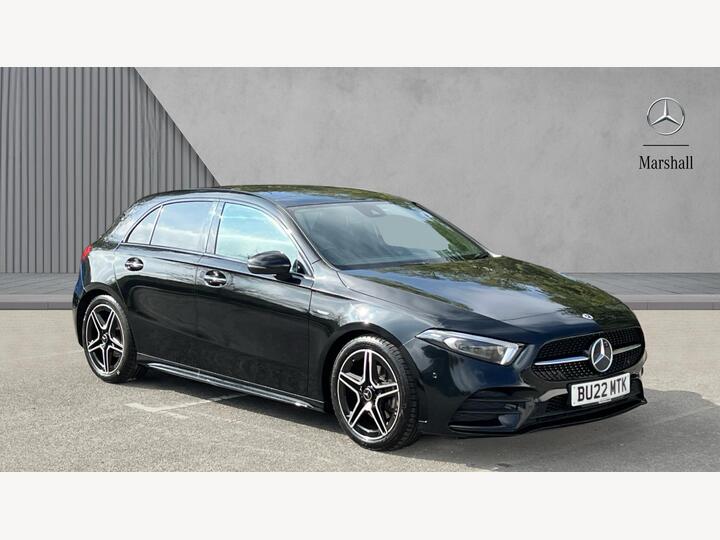 Mercedes-Benz A Class 1.3 A180 AMG Line Edition (Premium Plus) 7G-DCT Euro 6 (s/s) 5dr