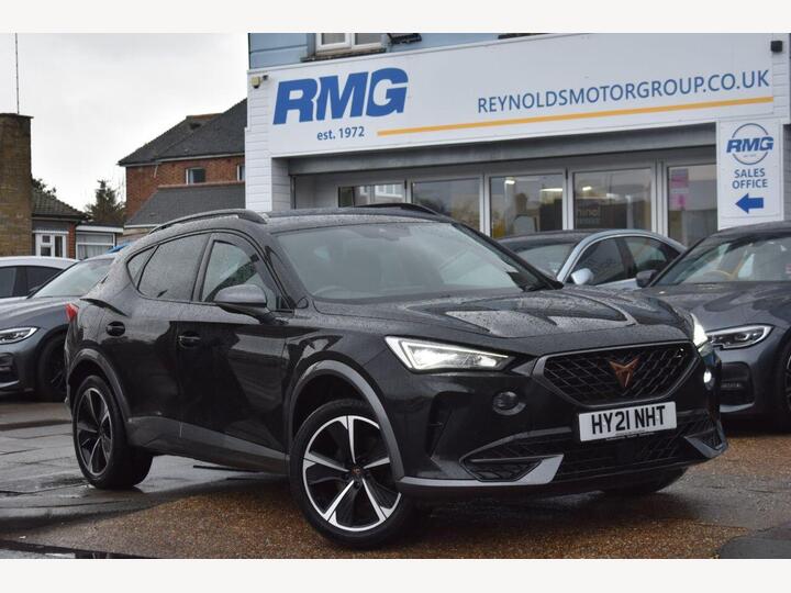 CUPRA FORMENTOR 1.5 TSI V1 Euro 6 (s/s) 5dr