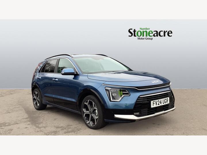 Kia Niro 1.6 GDi 11.1kWh 4 DCT Euro 6 (s/s) 5dr