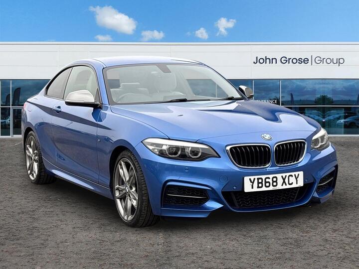 BMW 2 Series 3.0 M240i GPF Auto Euro 6 (s/s) 2dr