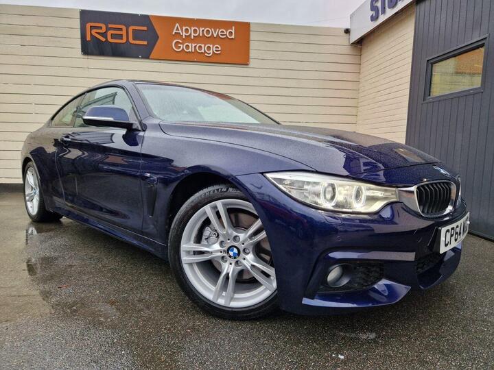 BMW 4 SERIES 2.0 428i M Sport Auto Euro 6 (s/s) 2dr