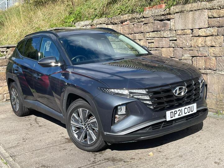 Hyundai Tucson 1.6 T-GDi MHEV SE Connect Euro 6 (s/s) 5dr