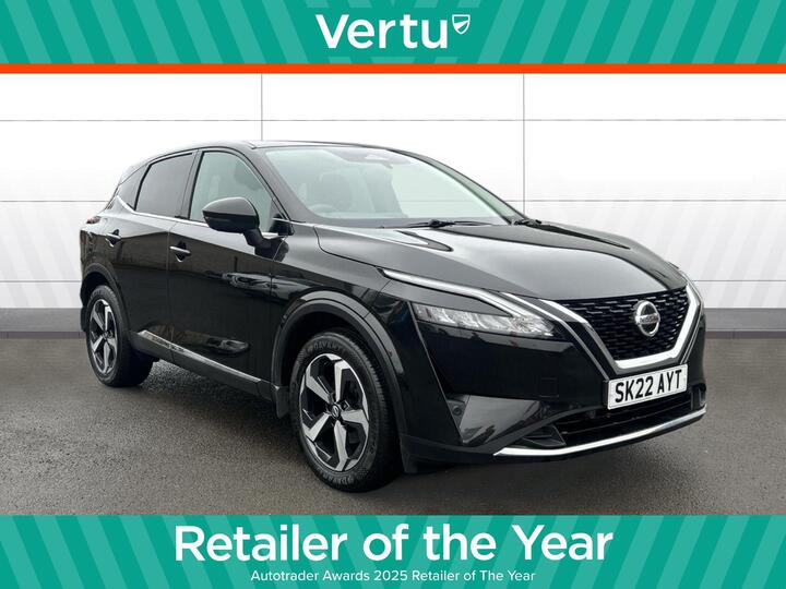 Nissan Qashqai 1.3 DIG-T MHEV N-Connecta Euro 6 (s/s) 5dr Nissan Qashqai 1.3 DIG-T MHEV N-Connecta Euro 6 (s/s) 5dr