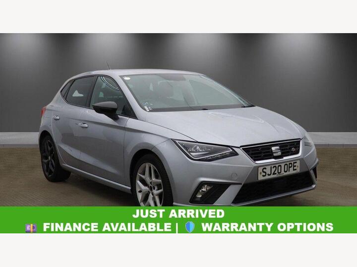 SEAT IBIZA 1.0 TSI FR Euro 6 (s/s) 5dr GPF