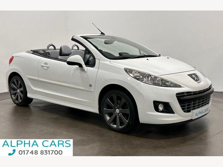 Peugeot 207 1.6 VTi Roland Garros Euro 5 2dr Peugeot 207 1.6 VTi Roland Garros Euro 5 2dr