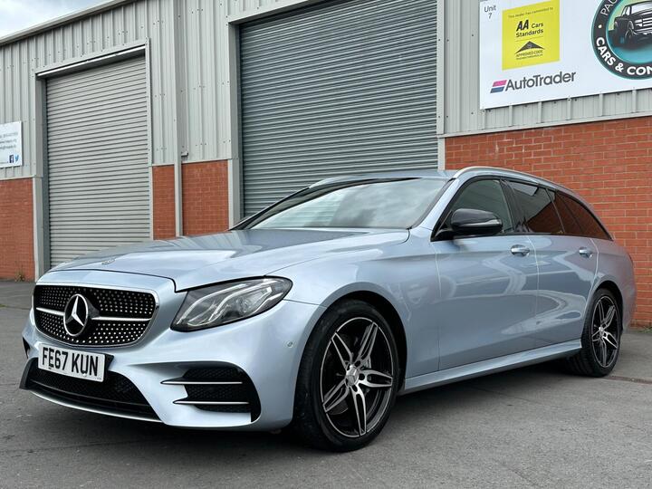 Mercedes-Benz E Class 3.0 E43 V6 AMG G-Tronic+ 4MATIC Euro 6 (s/s) 5dr
