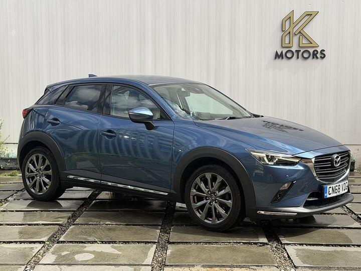 Mazda CX-3 2.0 SKYACTIV-G Sport Nav+ Euro 6 (s/s) 5dr