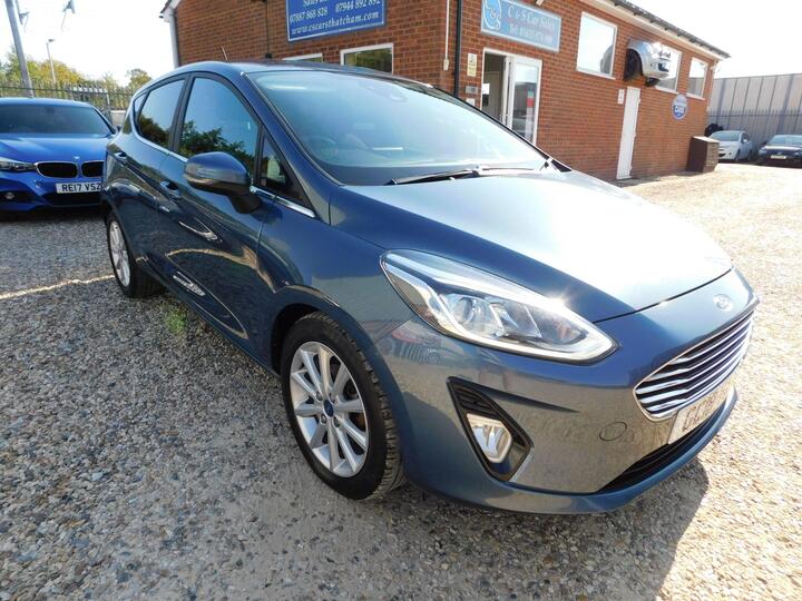 Ford Fiesta 1.0T EcoBoost Titanium Euro 6 (s/s) 5dr