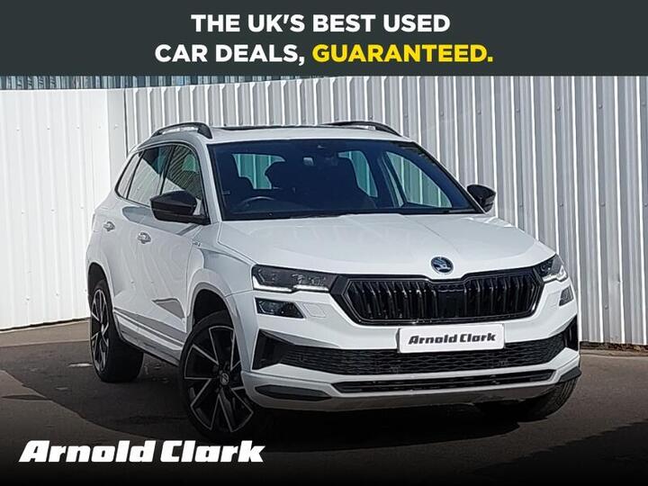 Skoda Karoq 1.5 TSI ACT SportLine DSG Euro 6 (s/s) 5dr