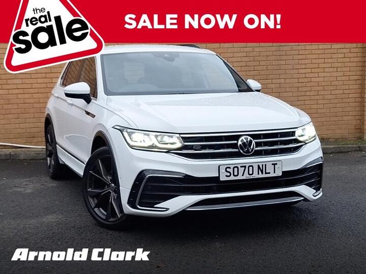 Volkswagen Tiguan 2.0 TDI R-Line DSG 4Motion Euro 6 (s/s) 5dr