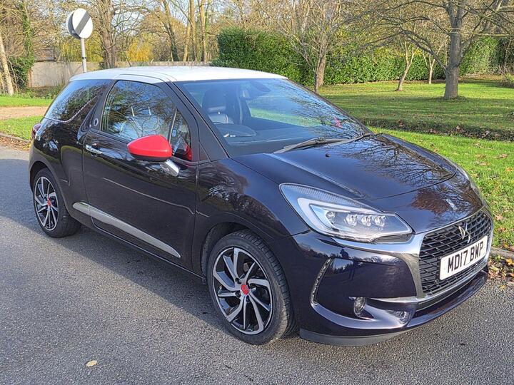 DS AUTOMOBILES DS 3 1.2 PureTech Ines De La Fressange Euro 6 (s/s) 3dr