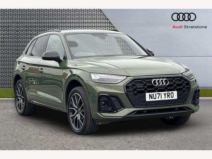 Audi Q5 2.0 TDI 40 Edition 1 S Tronic Quattro Euro 6 (s/s) 5dr