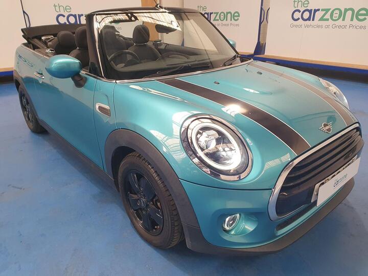 MINI Convertible 1.5 Cooper Classic Euro 6 (s/s) 2dr