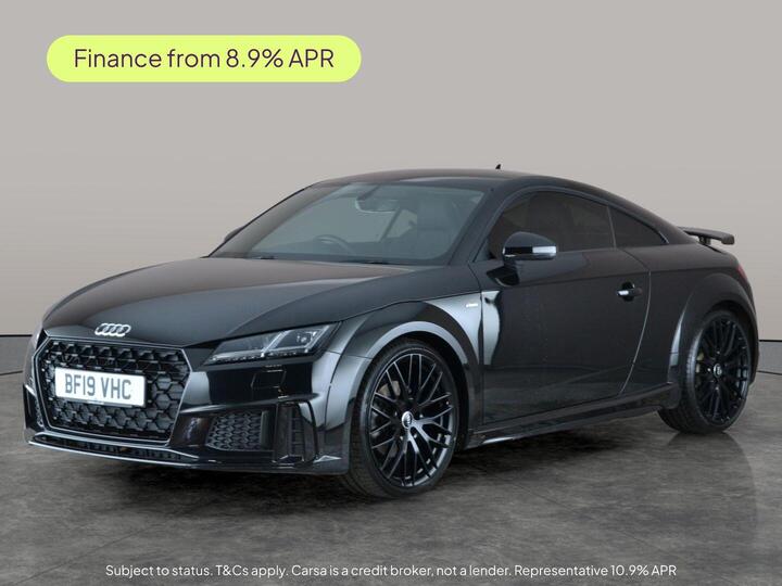 Audi TT 2.0 TFSI 40 Black Edition S Tronic Euro 6 (s/s) 3dr