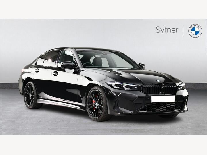 BMW 3 Series 2.0 320i M Sport Auto Euro 6 (s/s) 4dr