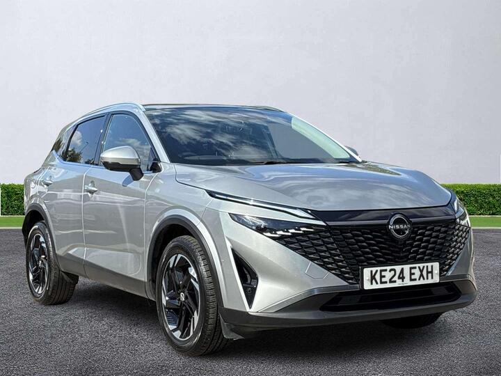 Nissan QASHQAI 1.3 DIG-T MHEV N-Connecta XTRON Euro 6 (s/s) 5dr
