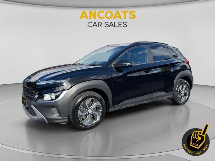 Hyundai KONA 1.6 H-GDi SE Connect DCT Euro 6 (s/s) 5dr