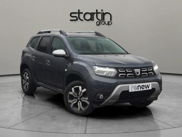 Dacia Duster 1.3 TCe Prestige EDC Euro 6 (s/s) 5dr Dacia Duster 1.3 TCe Prestige EDC Euro 6 (s/s) 5dr