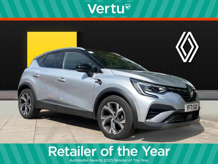 Renault Captur 1.3 TCe RS Line Euro 6 (s/s) 5dr
