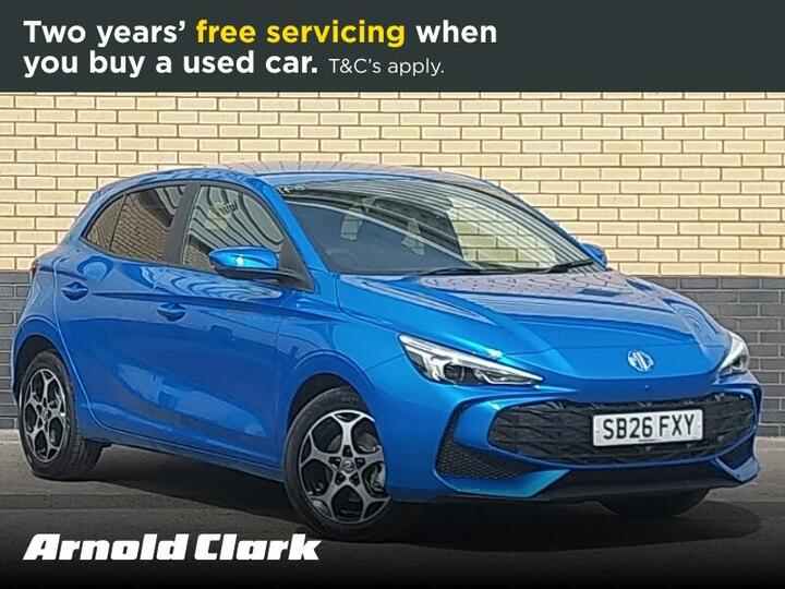 MG MG3 1.5 Hybrid+ Trophy Auto Euro 6 (s/s) 5dr