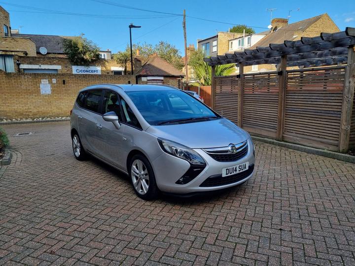 Vauxhall Zafira Tourer 1.4T 16V SRi Euro 5 5dr