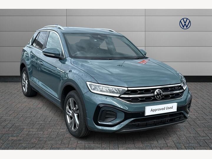 Volkswagen T-roc 2.0 TSI R-Line DSG 4Motion Euro 6 (s/s) 5dr