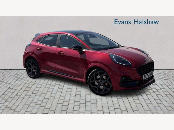 Ford PUMA HATCHBACK 1.0T EcoBoost MHEV ST DCT Euro 6 (s/s) 5dr