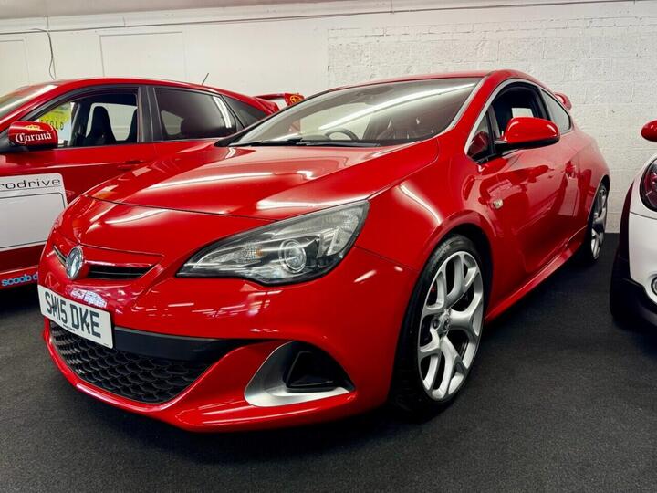 Vauxhall ASTRA GTC 2.0T VXR Euro 5 (s/s) 3dr