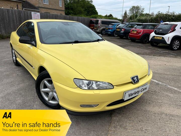 Peugeot 406 2.0 SE 2dr (a/c)