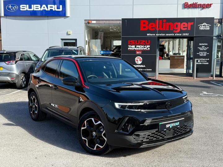 Vauxhall Mokka Electric 50kWh GS Auto 5dr Vauxhall Mokka Electric 50kWh GS Auto 5dr