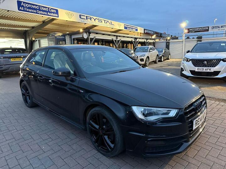 Audi A3 2.0 TDI S Line Euro 5 (s/s) 3dr