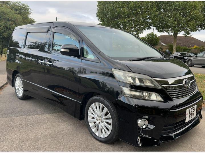 Toyota Vellfire 2.4 Petrol MPV EURO 6