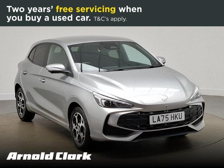 MG MG3 1.5 Hybrid+ Trophy Auto Euro 6 (s/s) 5dr