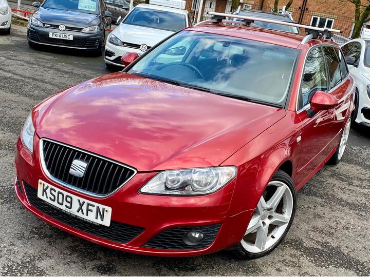 SEAT Exeo 2.0 TDI CR Sport Sport Tourer Euro 5 5dr