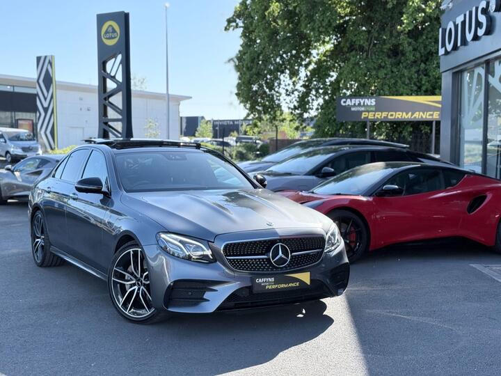 Mercedes-Benz E Class 3.0 E53 BiTurbo MHEV EQ Boost AMG SpdS TCT 4MATIC+ Euro 6 (s/s) 4dr Mercedes-Benz E Class 3.0 E53 BiTurbo MHEV EQ Boost AMG SpdS TCT 4MATIC+ Euro 6 (s/s) 4dr