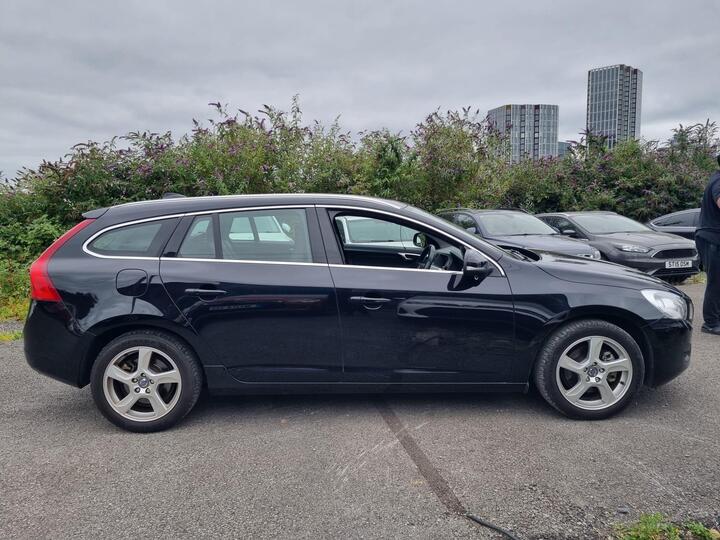 Volvo V60 1.6 PETROL AUTO SAT NAV LEATHER ULEZ
