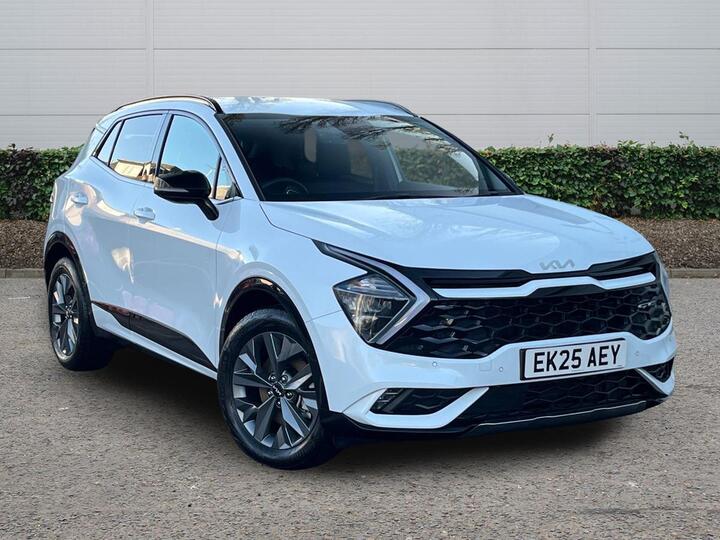 Kia Sportage 1.6 H T-GDi GT-Line Auto Euro 6 (s/s) 5dr