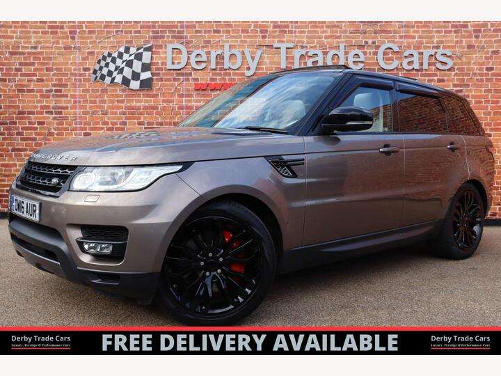 Land Rover RANGE ROVER SPORT 3.0 SD V6 HSE Dynamic Auto 4WD Euro 6 (s/s) 5dr